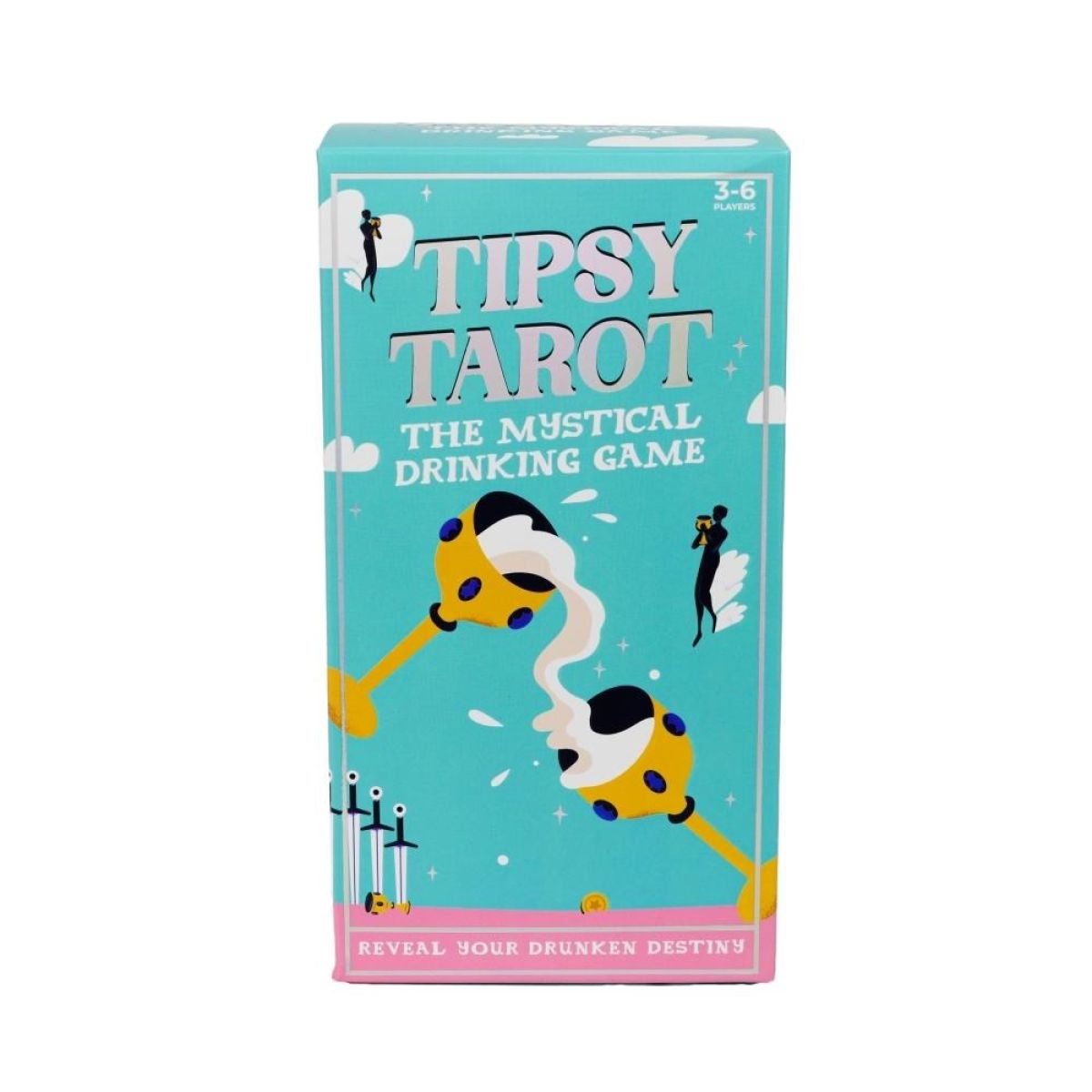Afbeelding van Tipsy Tarot Drinking Game (Gift Republic)