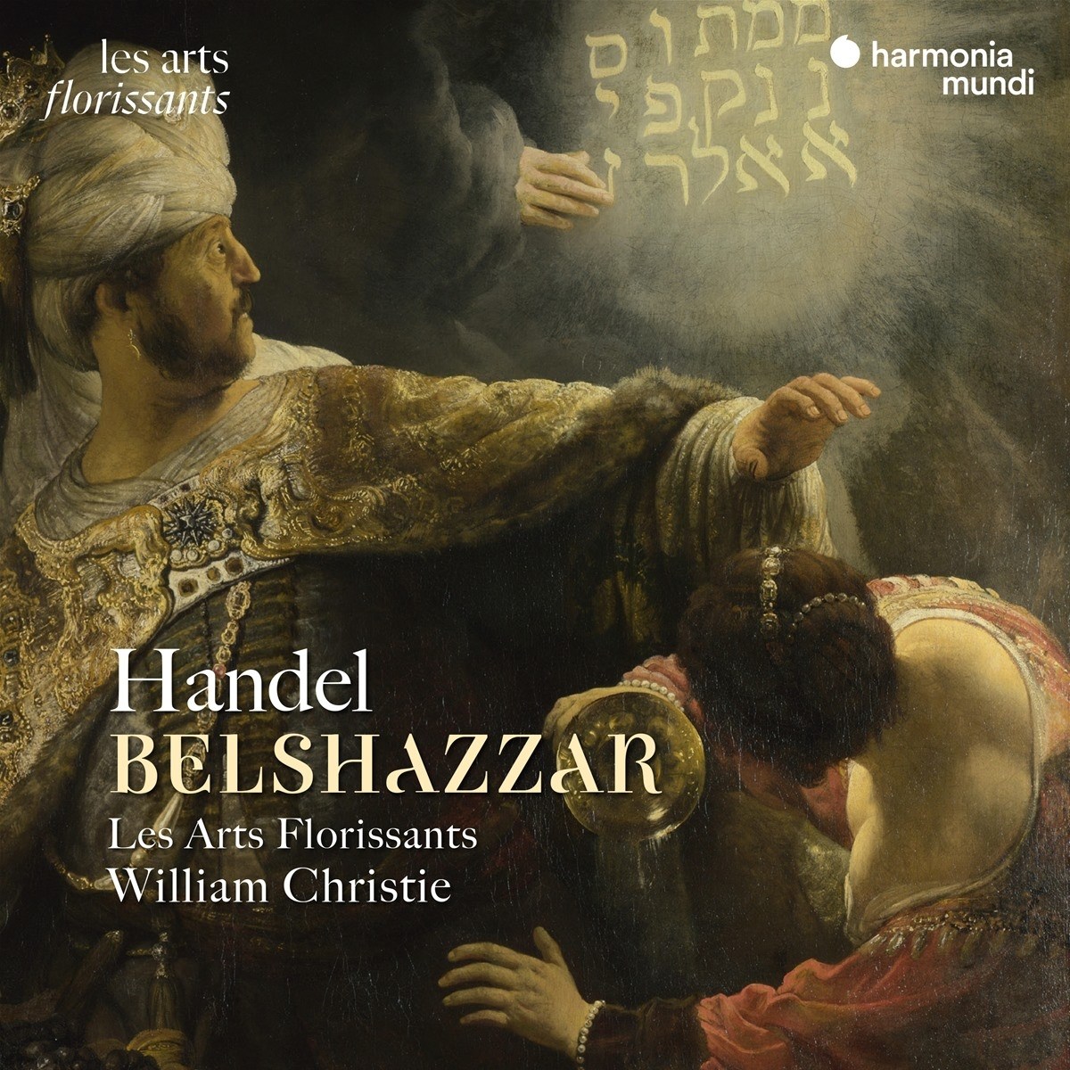 Afbeelding van Les Arts Florissants & William Christie - Händel: Belshazzar
