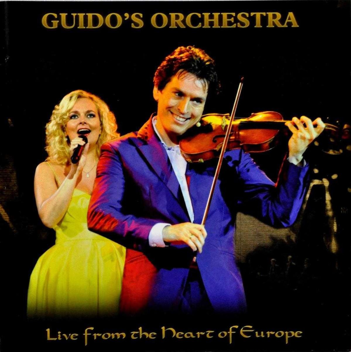 Afbeelding van Guido's Orchestra - Live From The Heart Of Europe