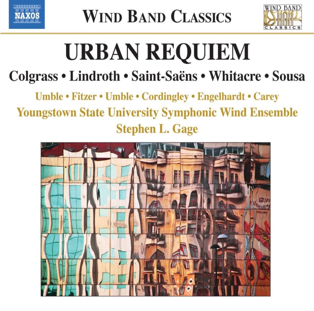 Afbeelding van Youngstown State Symphony Wind - Urban Requiem