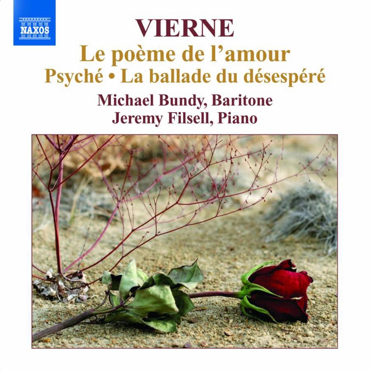 Afbeelding van Michael Bundy & Jeremy Fisell - Vierne: Le Poème de l'Amour