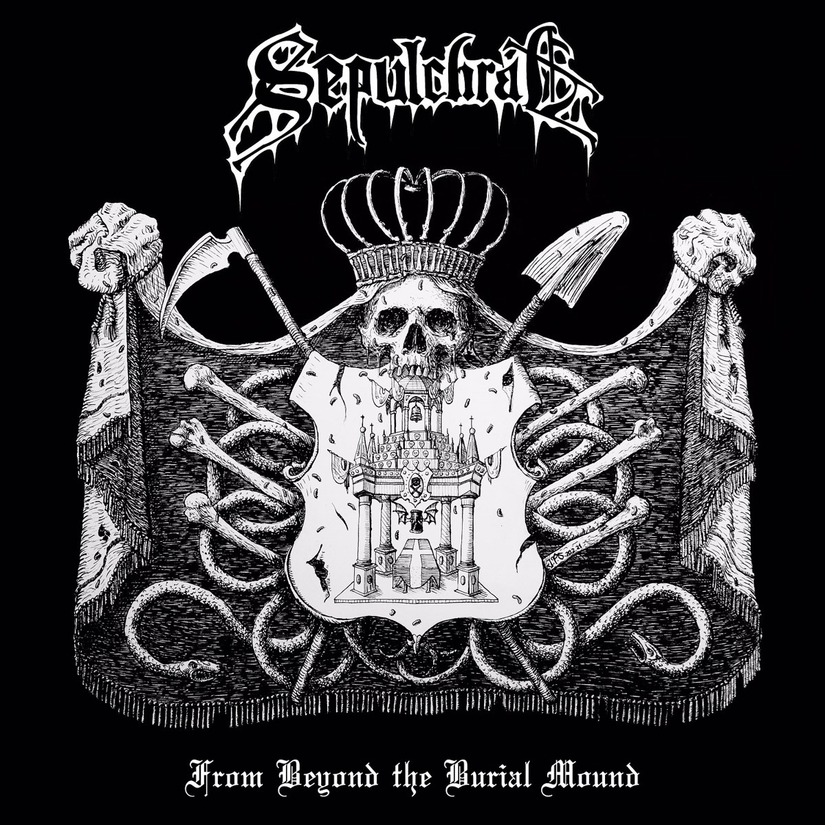 Sepulchral Curse - From Beyond The Burial Mound