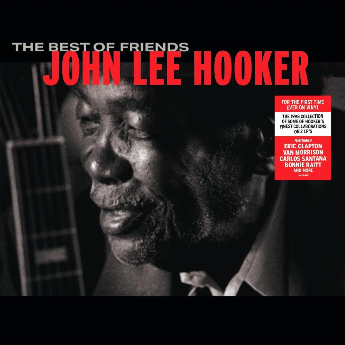 Afbeelding van John Lee Hooker - The Best Of Friends