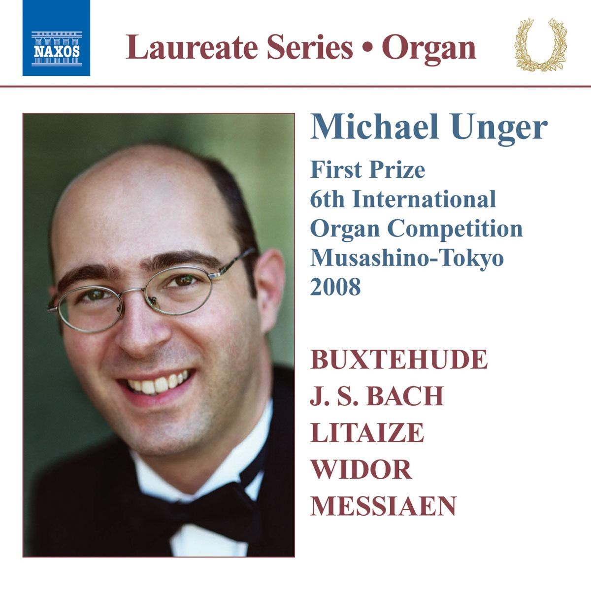 Afbeelding van Michael Unger - Organ Recital