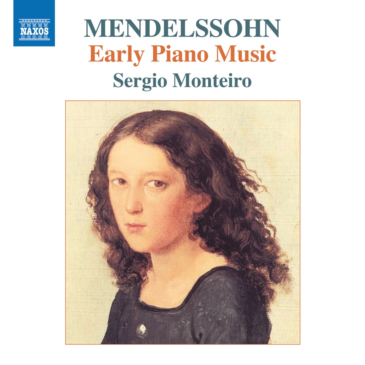 Afbeelding van Sérgio Monteiro - Mendelssohn: Early Piano Music