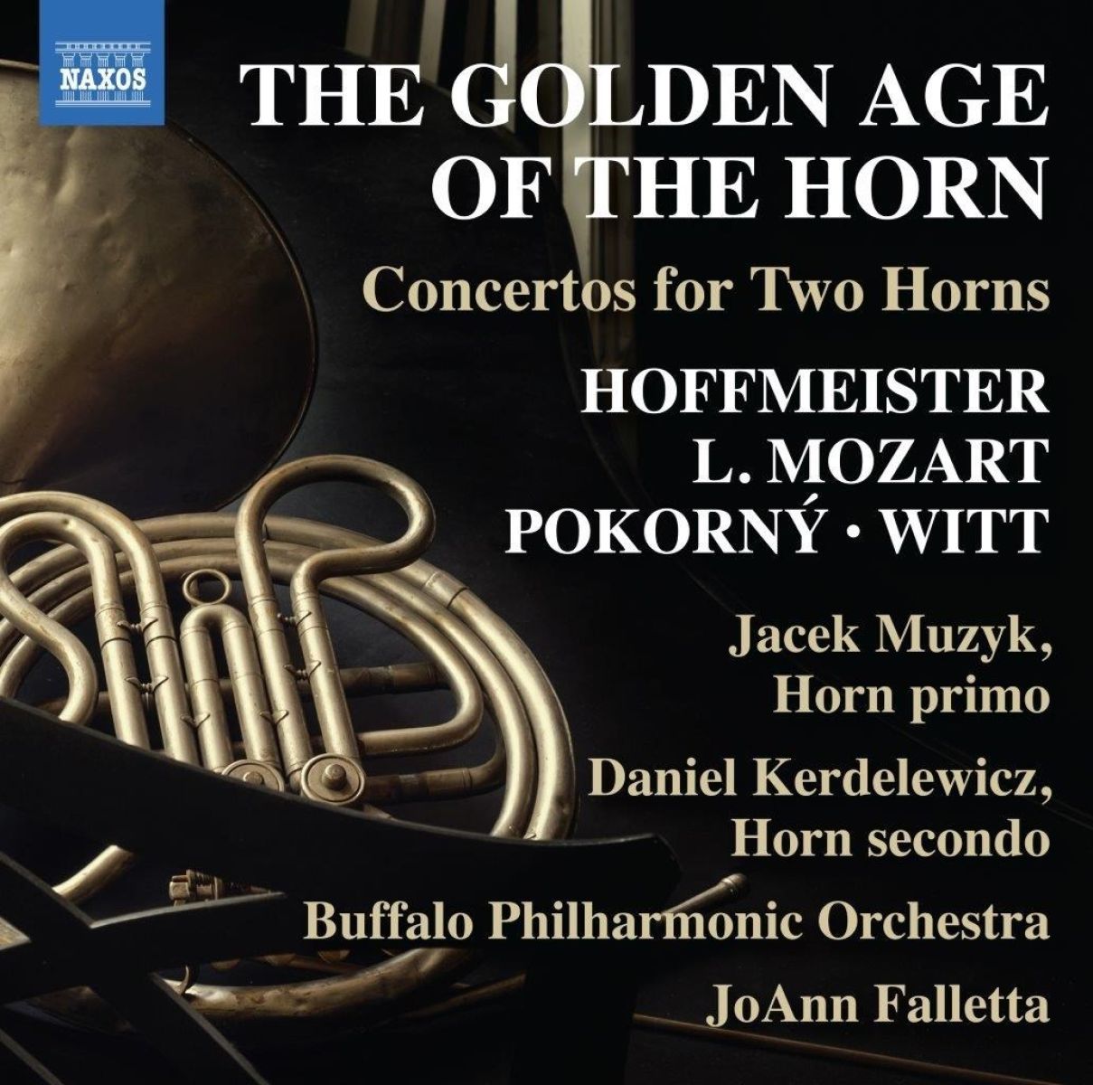 Afbeelding van Mozart, Witt & Hoffmeister: The Golden Age Of The Horn - Concertos For Two Horns