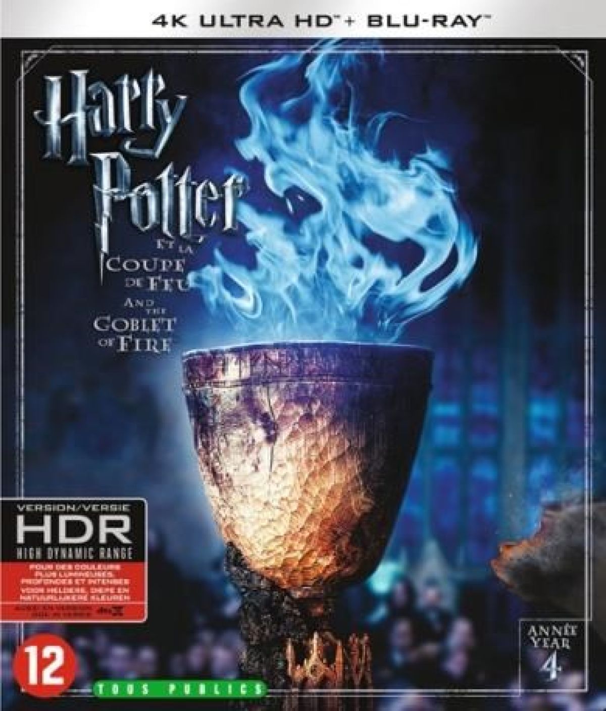 Afbeelding van Harry Potter Year 4 - The Goblet Of Fire