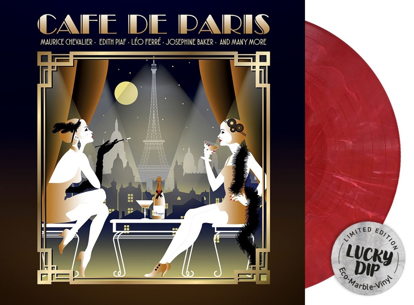 Afbeelding van Various Artists - Café De Paris