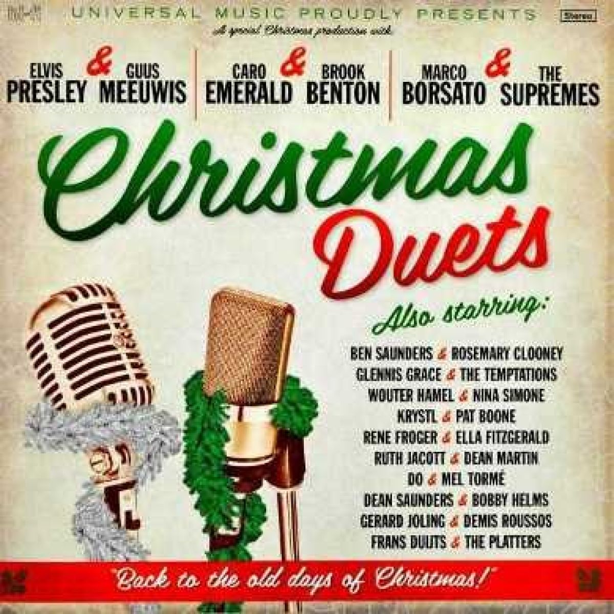 Afbeelding van Various Artists - Christmas Duets