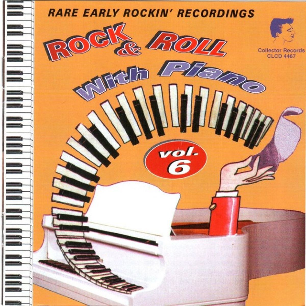 Various Artists - Rock & Roll With Piano, Vol. 6