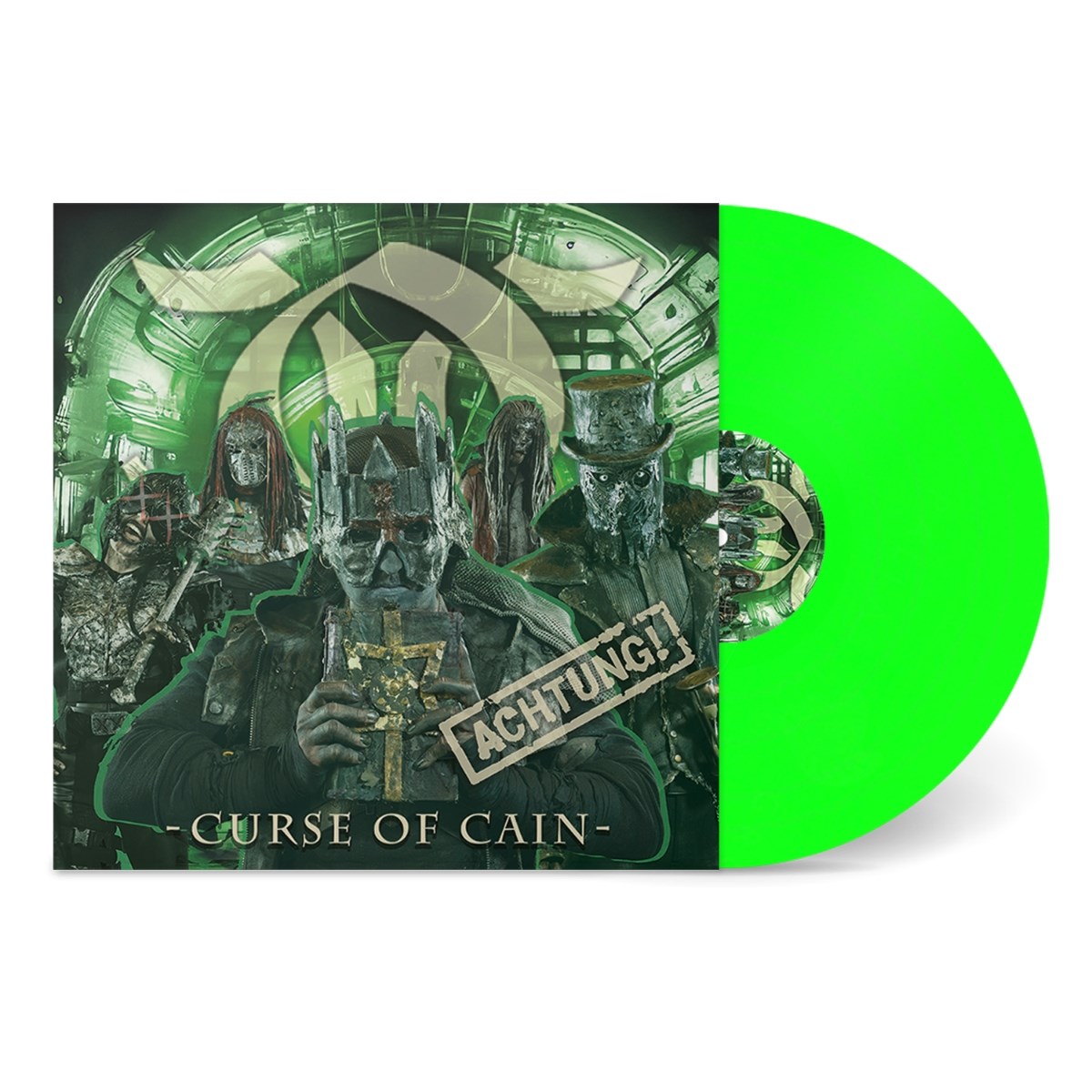 Afbeelding van Curse Of Cain - Achtung!