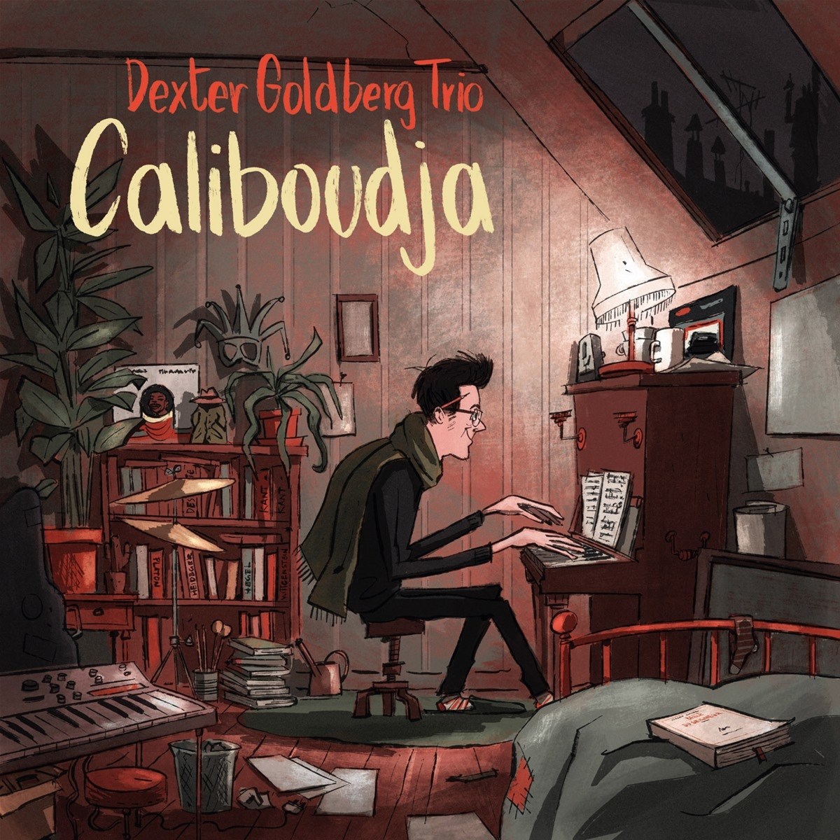 Afbeelding van Dexter Goldberg Feat. Clément Daldo - Caliboudja