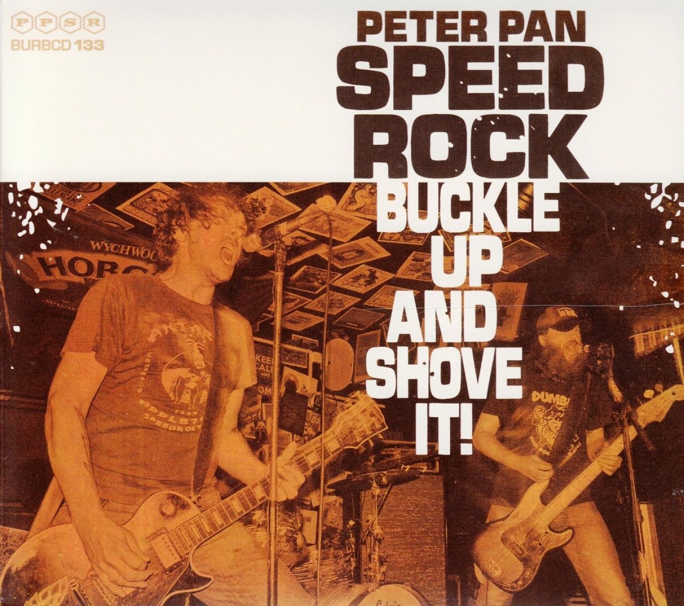 Afbeelding van Peter Pan Speedrock - Buckle Up And Shove It!