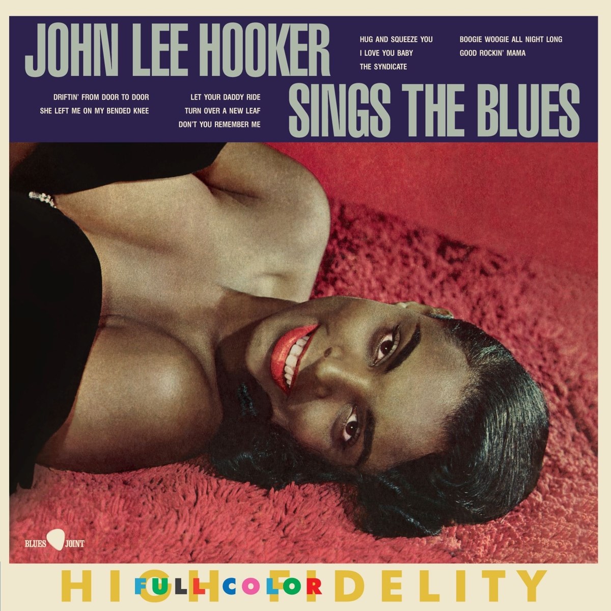Afbeelding van Sings The Blues