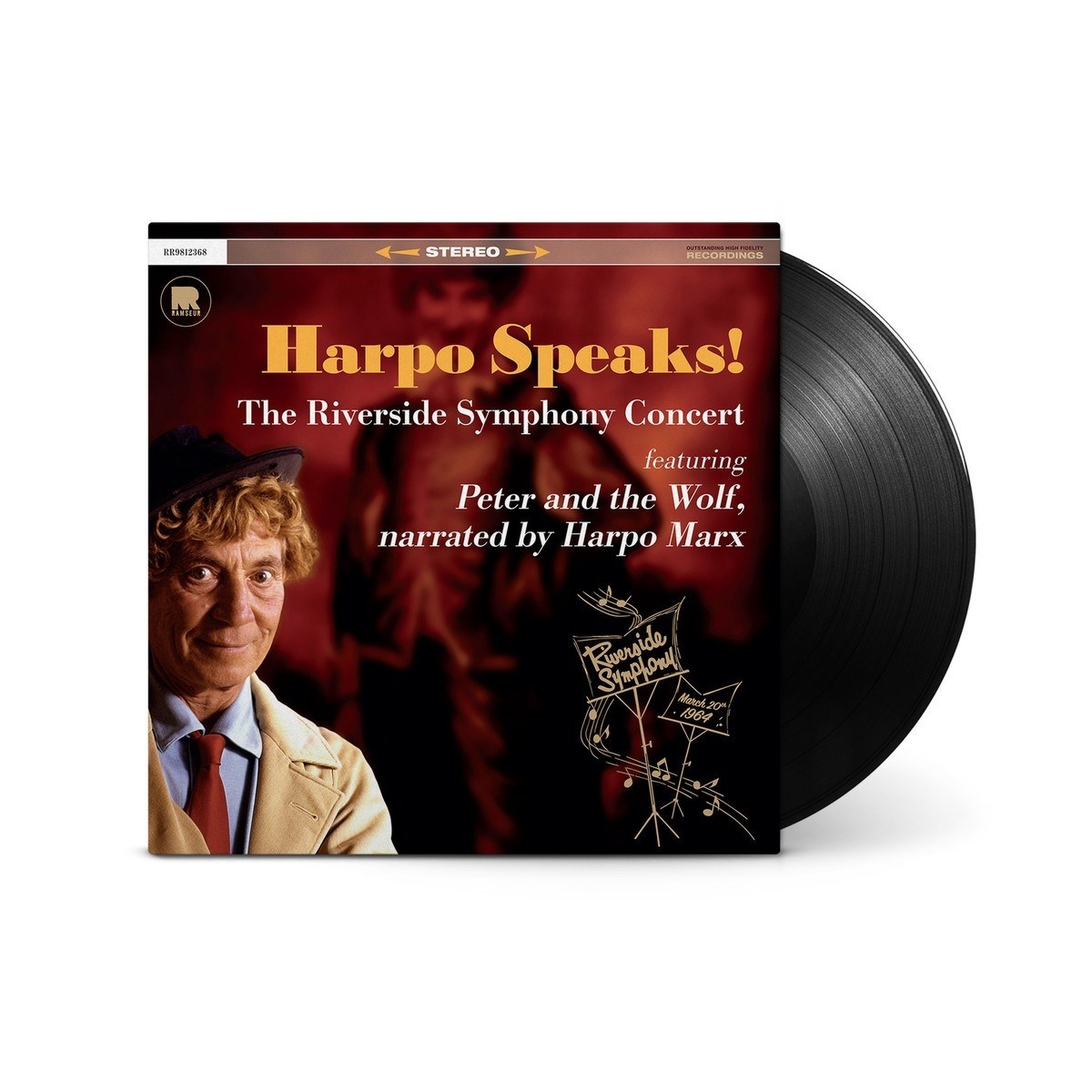 Harpo Marx - Harpo Speaks!: The Riverside Symphony Concert