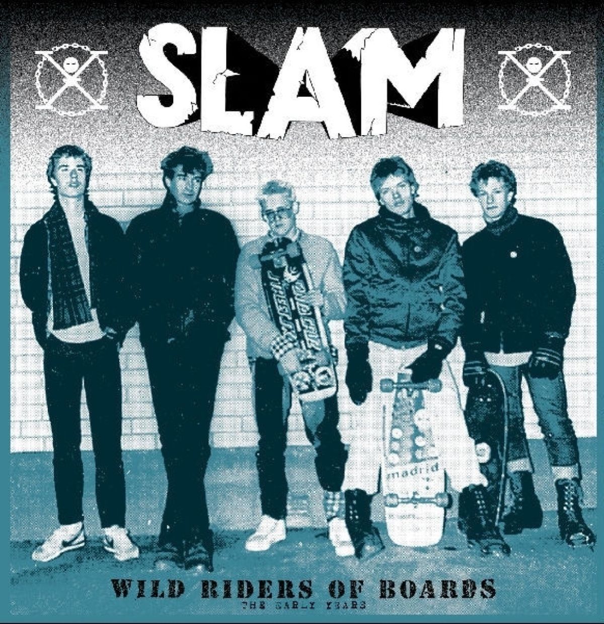 Afbeelding van Slam - Wild Riders Of Boards