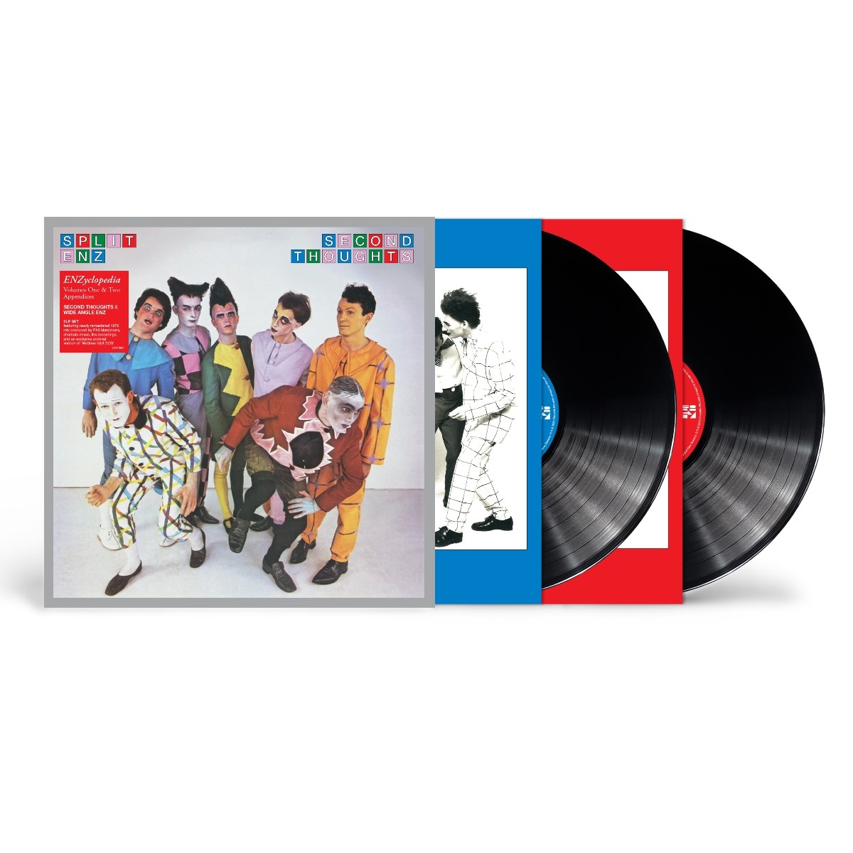 Afbeelding van Split Enz - Second Thoughts