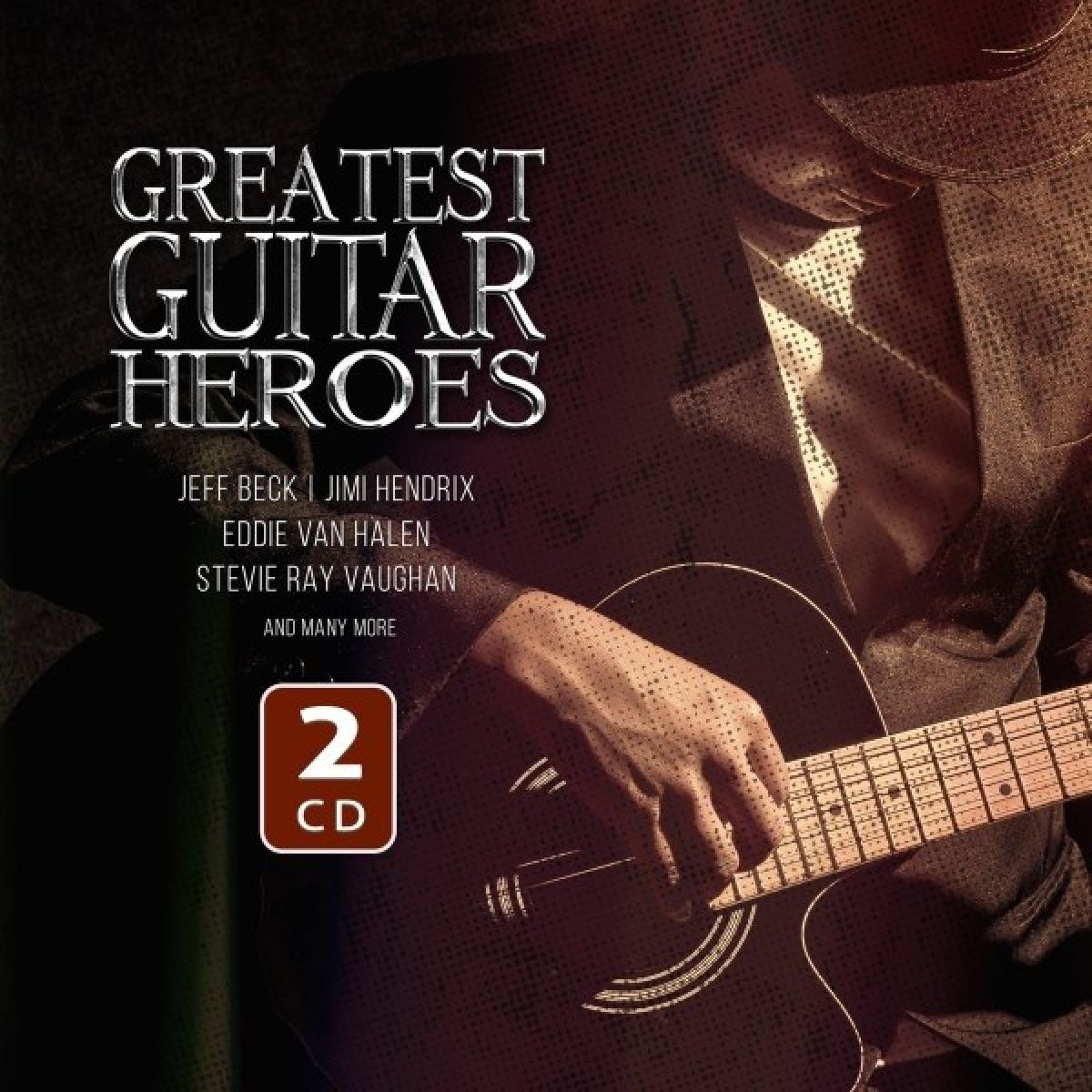 Afbeelding van Various Artists - Greatest Guitar Heroes