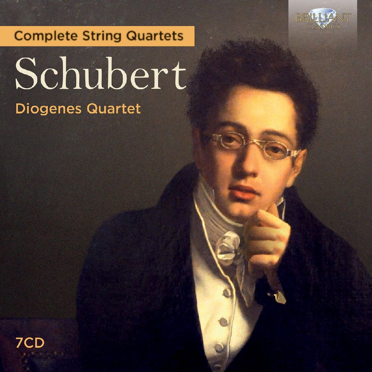 Diogenes Quartet & Stefan Kirpal - Schubert: Complete String Quartets