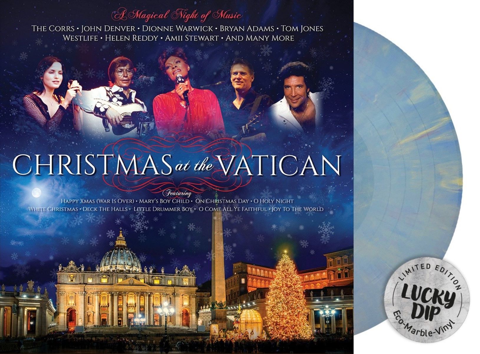 Afbeelding van Various Artists - Christmas At The Vatican