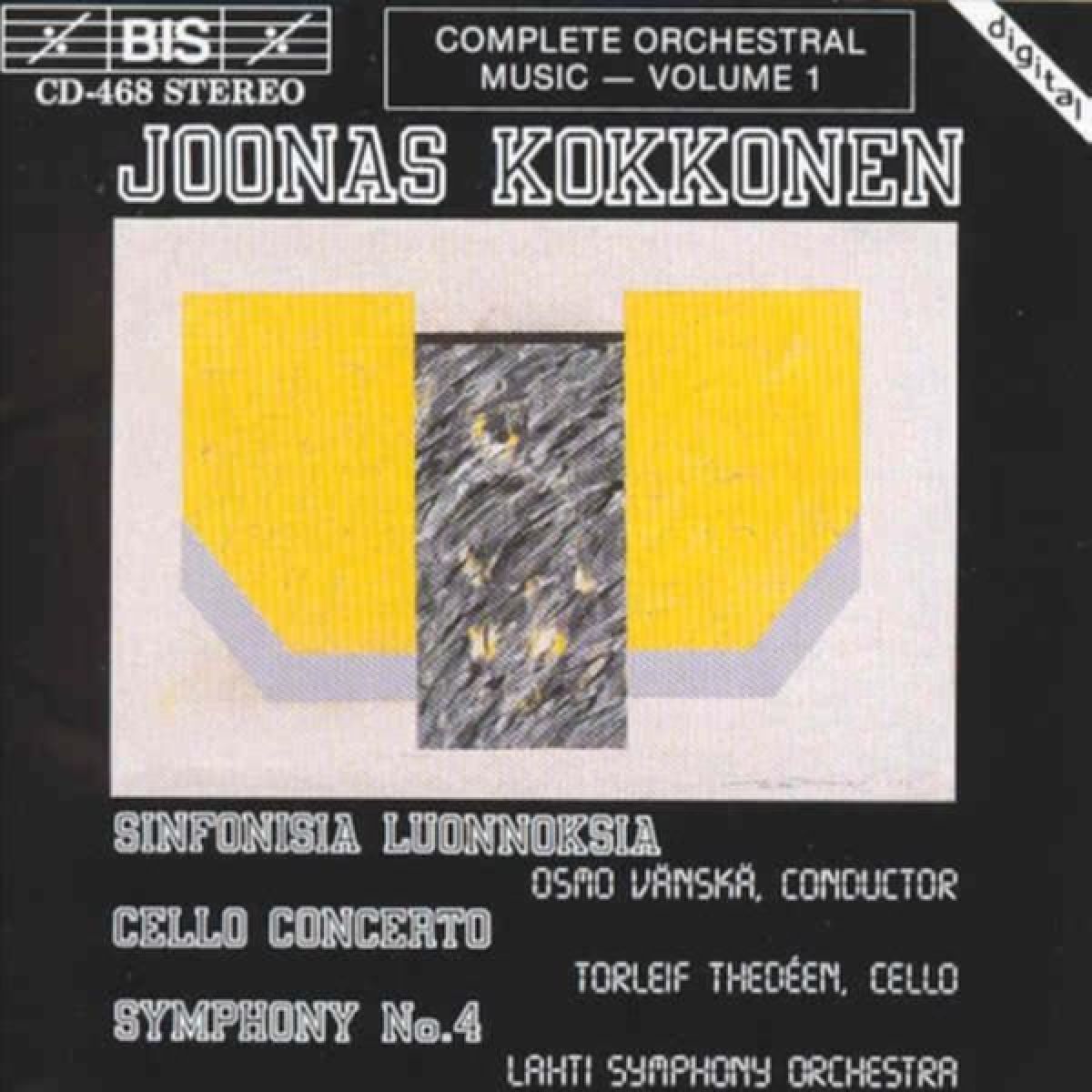 Afbeelding van Torleif Thedéen, Lahti Symphony Orchestra - Kokkonen: Sinfonisia Luonnoksia