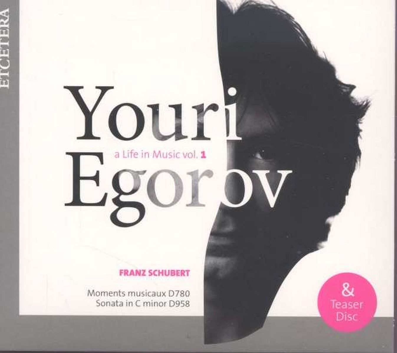 Afbeelding van Youri Egorov - Schubert: A Life In Music Volume 1