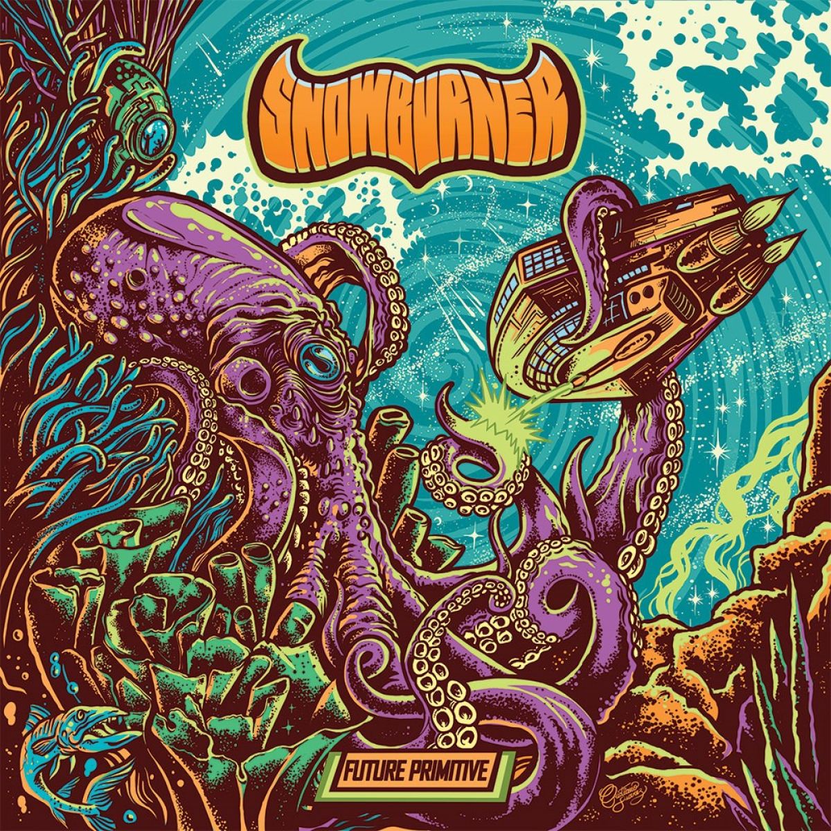 Afbeelding van Snowburner - Future Primitive