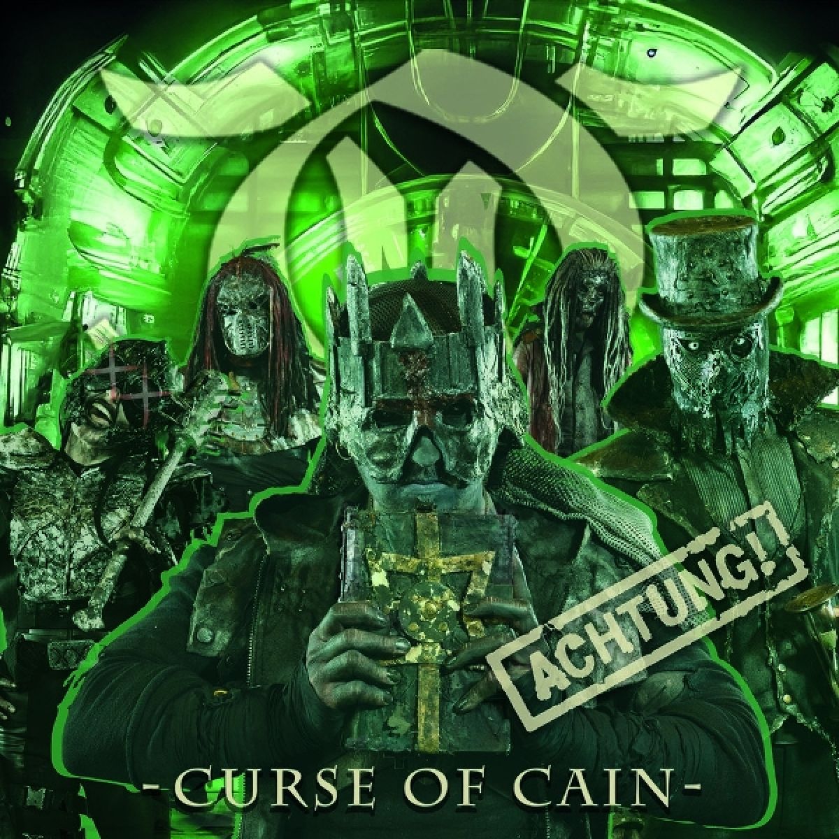 Curse Of Cain - Achtung!
