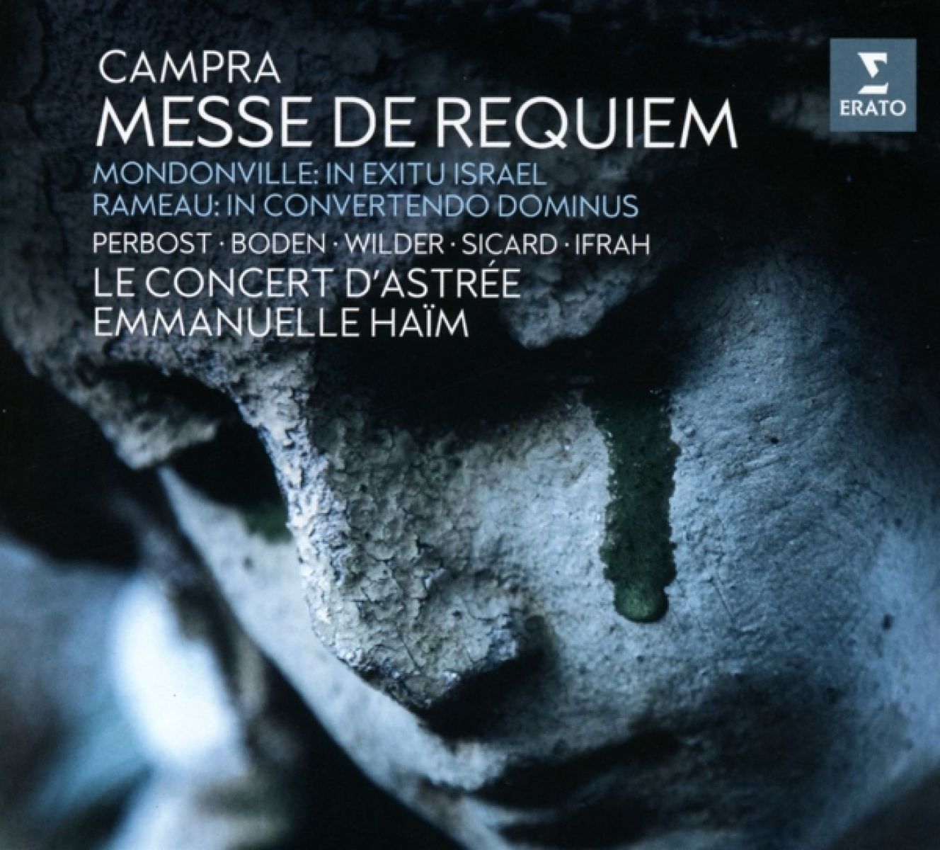 Afbeelding van Marie Perbost, Samuel Boden, Zachary Wilder, Victor Sicard, Emmanuelle Ifrah, Le Concert D'Astrée, Emmanuelle Haïm - Campra: Messe De Requiem | In Exitu Israël | In Convertendo Dominus