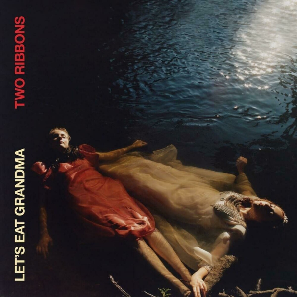 Afbeelding van Let's Eat Grandma - Two Ribbons