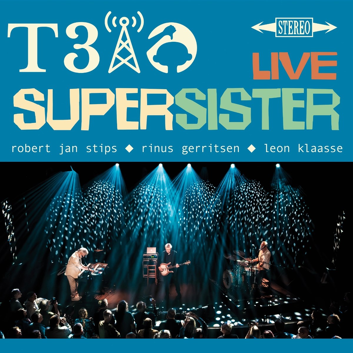 Afbeelding van Supersister - T3IO