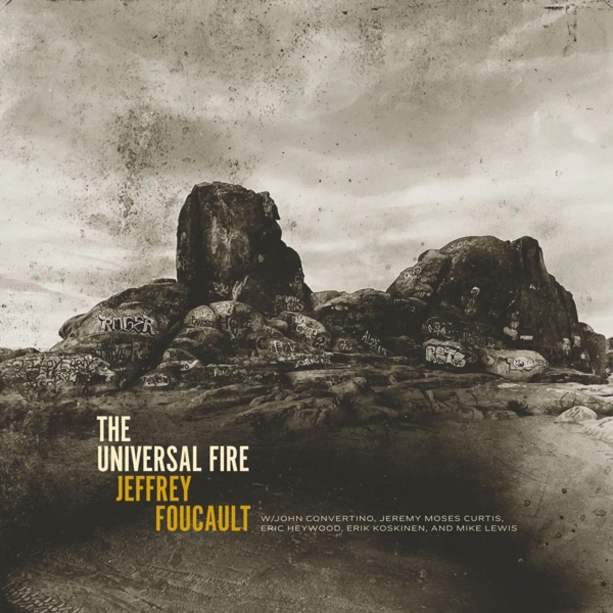 Afbeelding van Jeffrey Foucault - Universal Fire