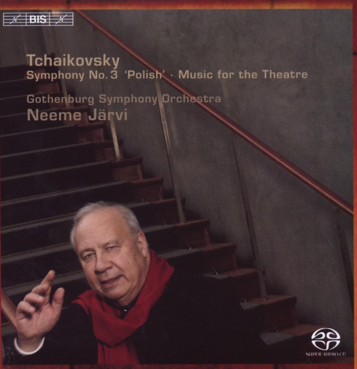 Afbeelding van Gothenburg Symphony Orchestra, Neeme Järvi - Tchaikovsky: Symphony No.3 'Polish'