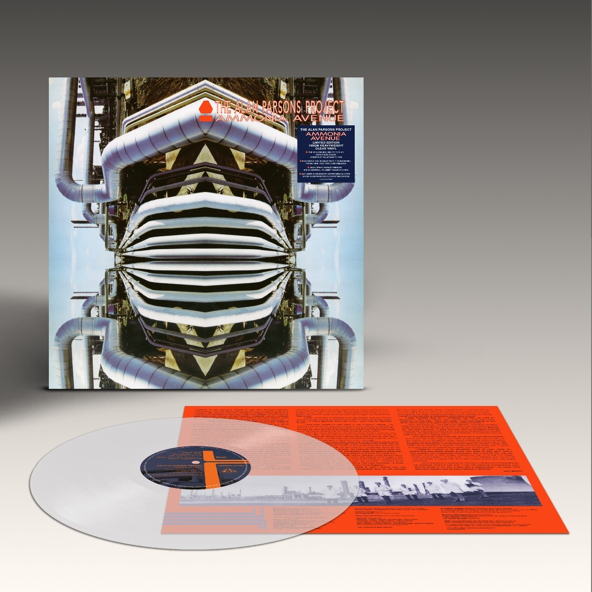 Afbeelding van Alan Parsons Project - Ammonia Avenue