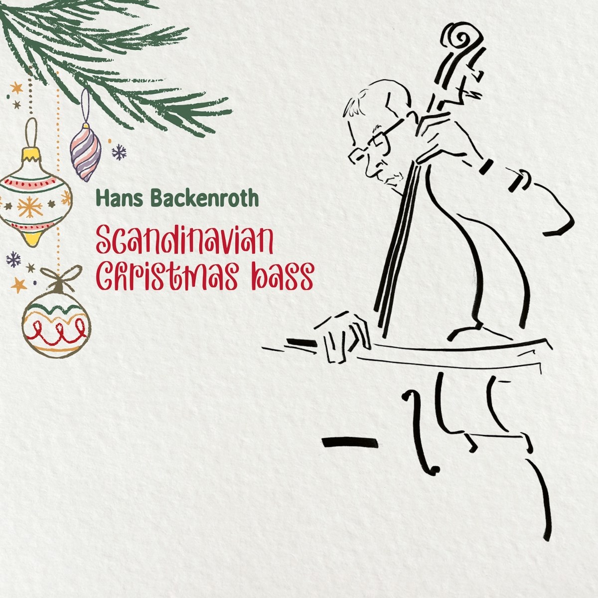 Afbeelding van Ole Kock Hansen, Kristian Leth - Scandinavian Christmas Bass