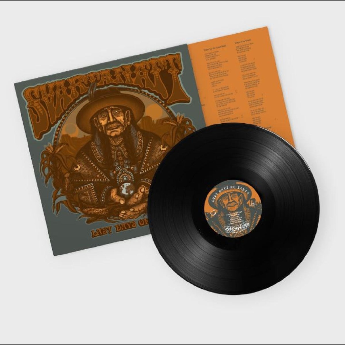 Afbeelding van Svartanatt - Last Days On Earth