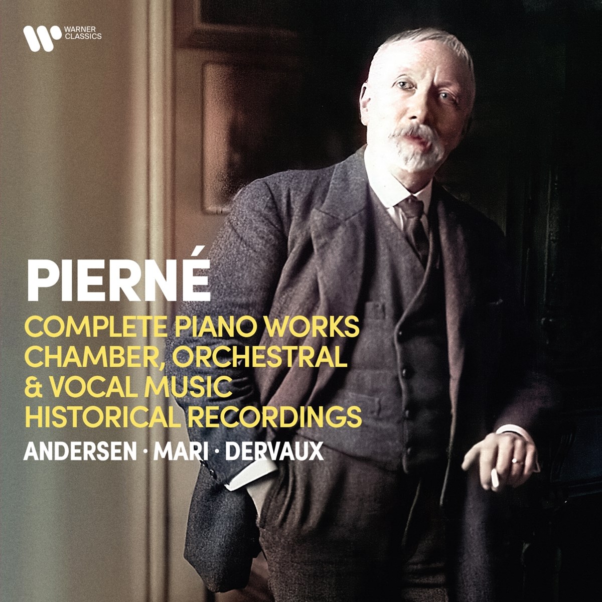 Afbeelding van Various Artists - Pierné: Complete Piano Works & Chamber, Orchestral & Vocal Music