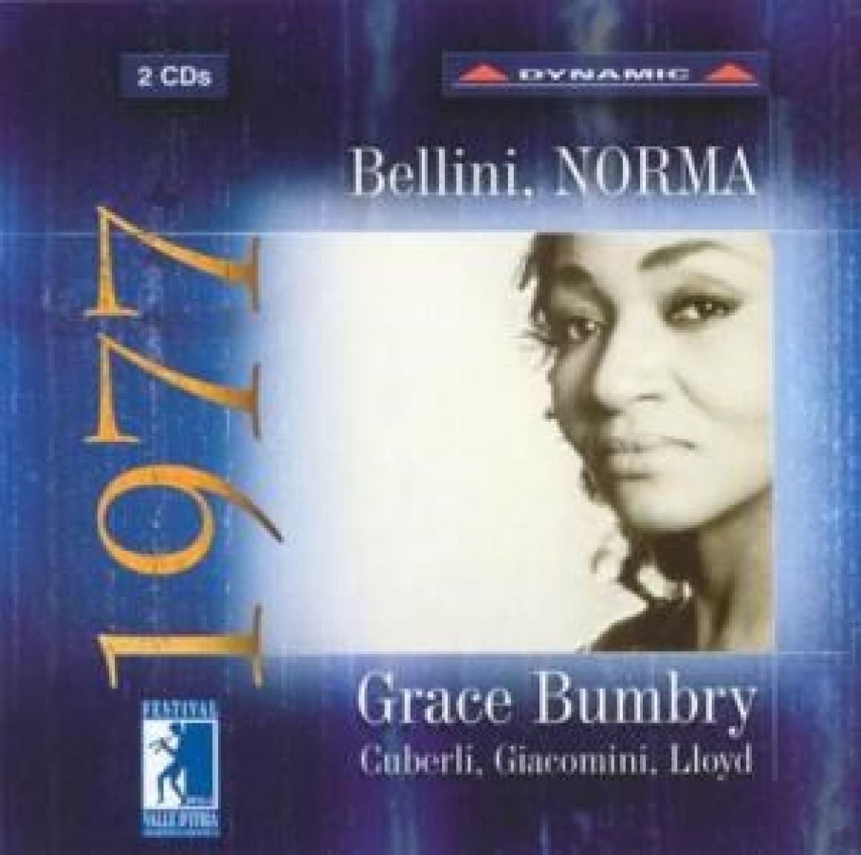 Afbeelding van Grace Melzia Bumbry, Orchestra Sinfonica Di Bari, Michael Halasz - Bellini: Norma