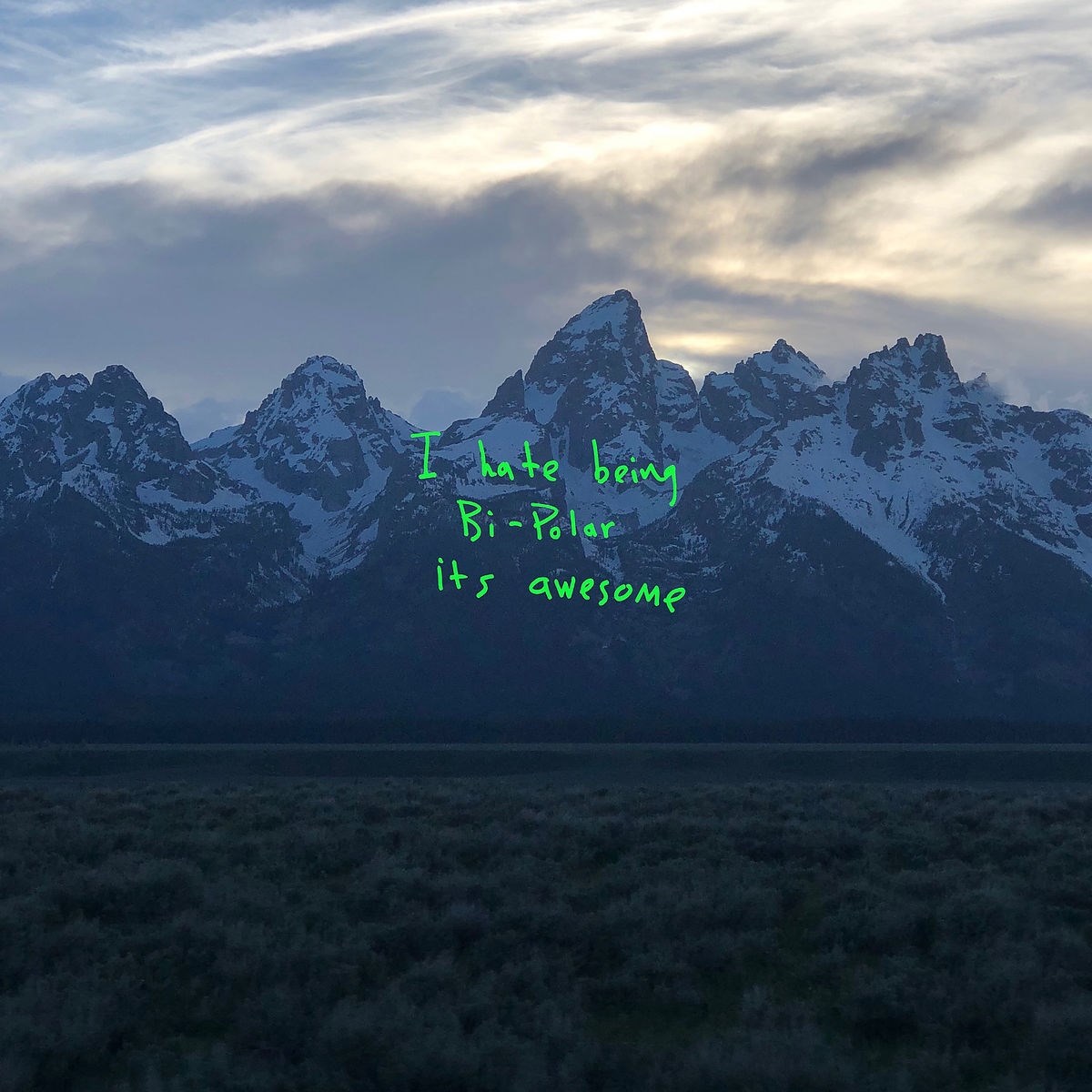 Afbeelding van Kanye West - Ye