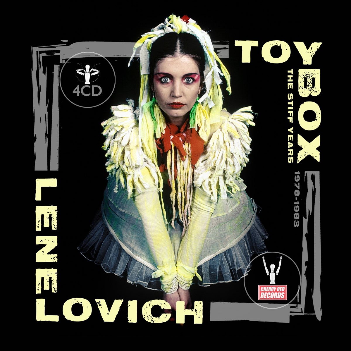 Afbeelding van Lene Lovich - Toy Box: The Stiff Years 1978-1983