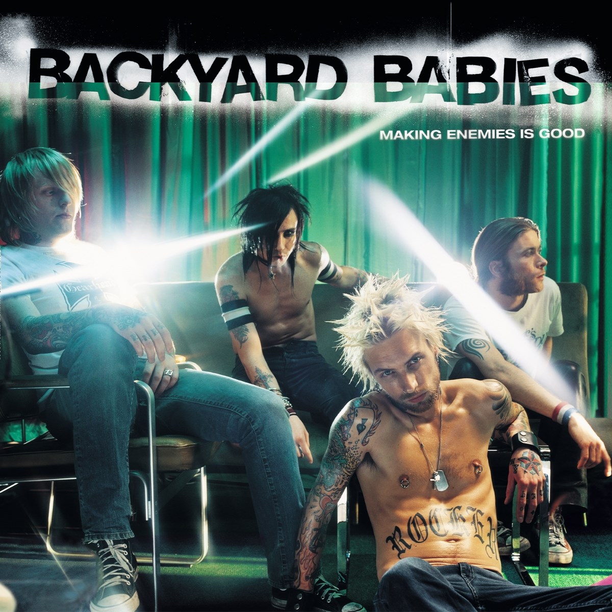 Afbeelding van Backyard Babies - Making Enemies Is Good