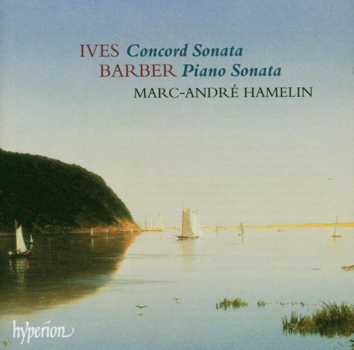 Afbeelding van Marc-André Hamelin - Concord Sonata • Piano Sonata