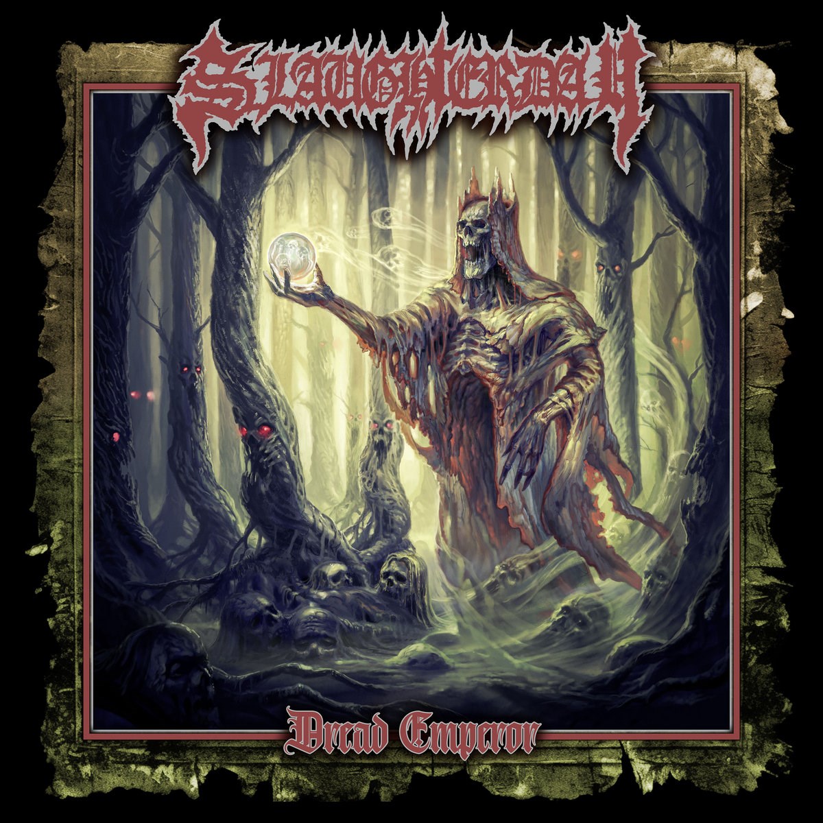 Afbeelding van Slaughterday - Dread Emperor