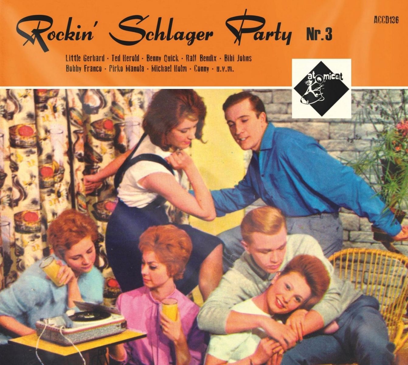 Afbeelding van Various Artists - Rockin' Schlager Party Vol.3