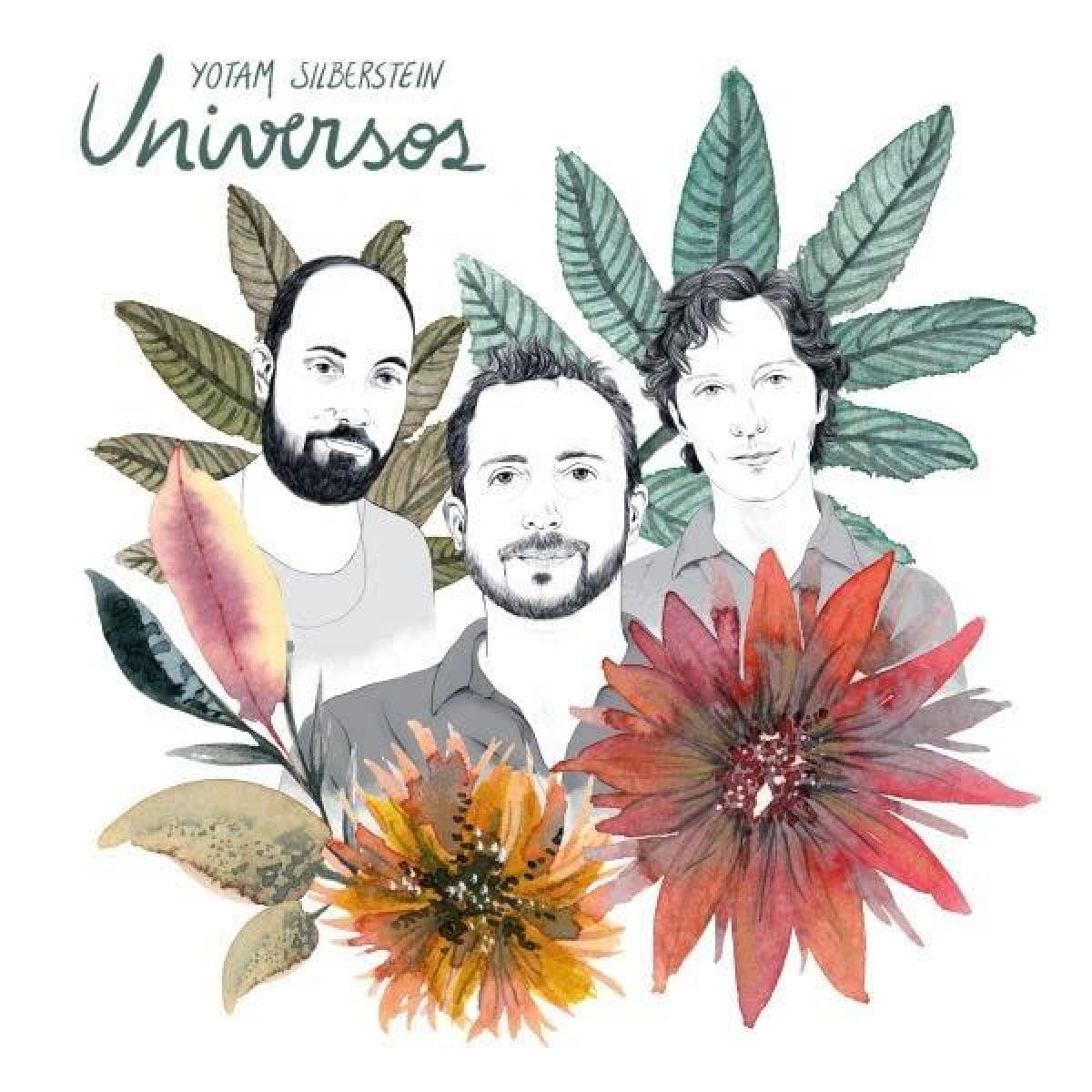 Afbeelding van Yotam Silberstein Feat. Vitor Gonca - Universos