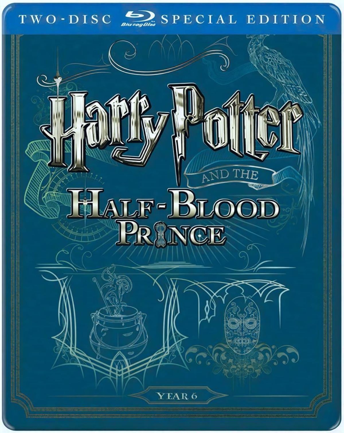 Harry Potter 6 - And The Half-blood Prince