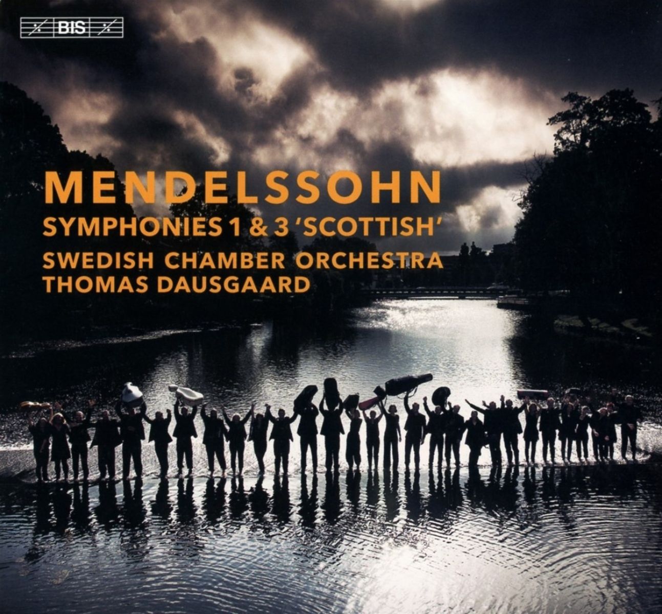 Swedish Chamber Orchestra & Thomas Dausgaard - Bartholdy: Symphonies Nos.1 & 3
