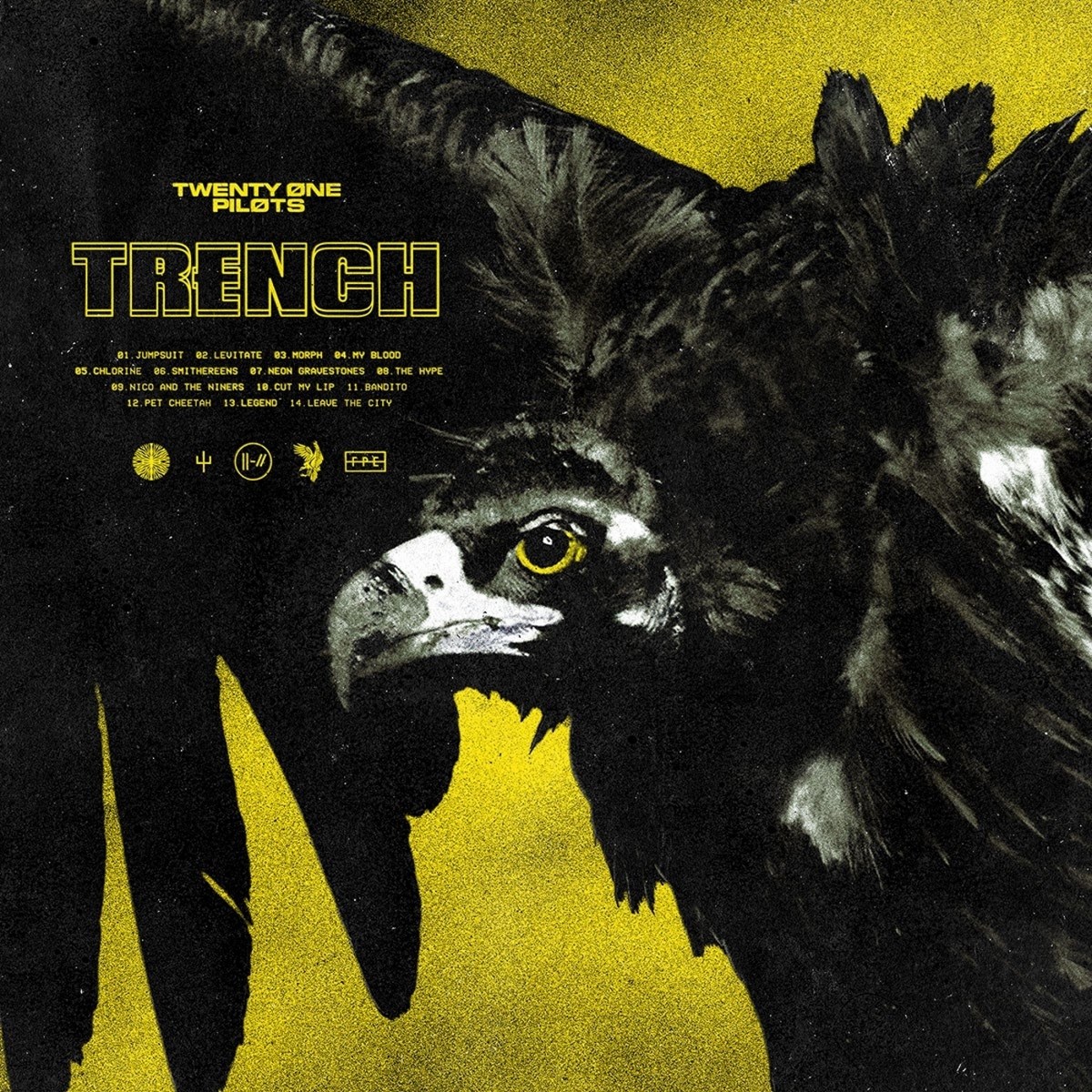 Afbeelding van Twenty One Pilots - Trench