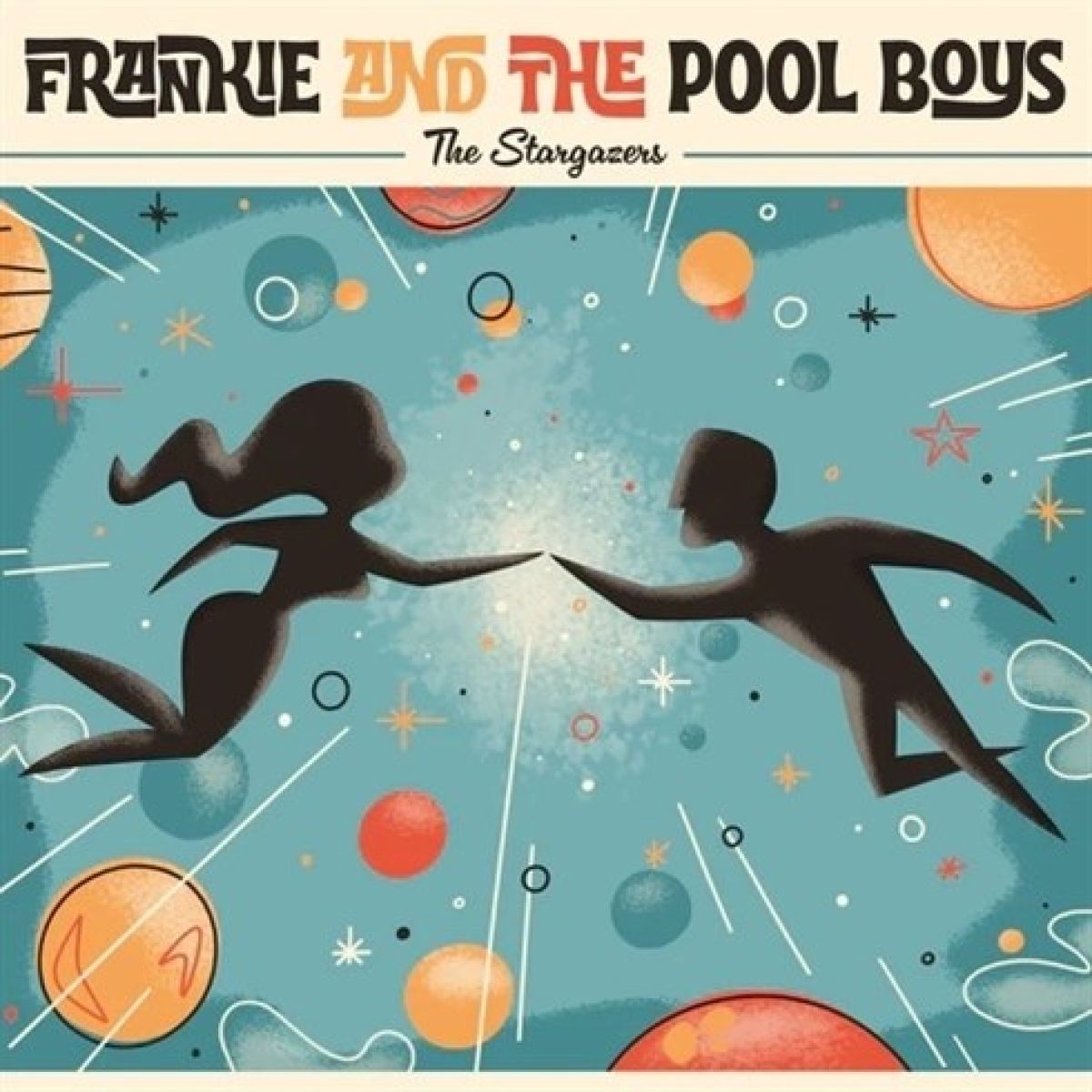 Afbeelding van Frankie And The Pool Boys - The Stargazers/Breathing Your Air