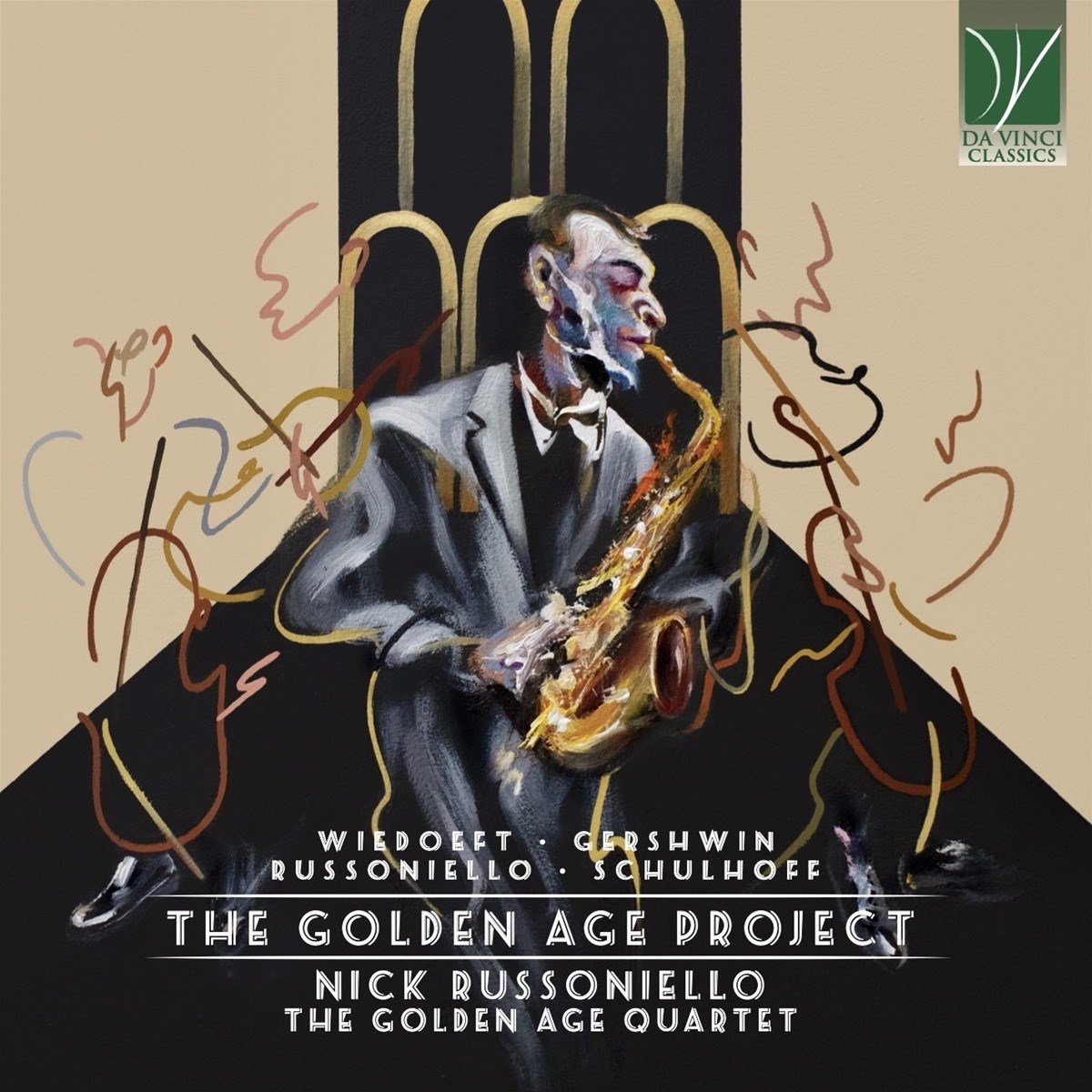 Nick Russoniello & The Golden Age Quartet - Gershwin, Wiedoeft, Schulhoff: The Golden Age Project